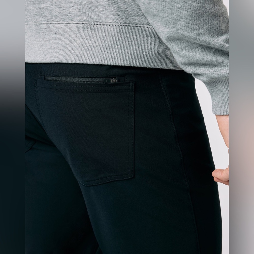 Vuori Meta Pant Athletic Slim Fit 25” Black Size 32 - Picture 2 of 9